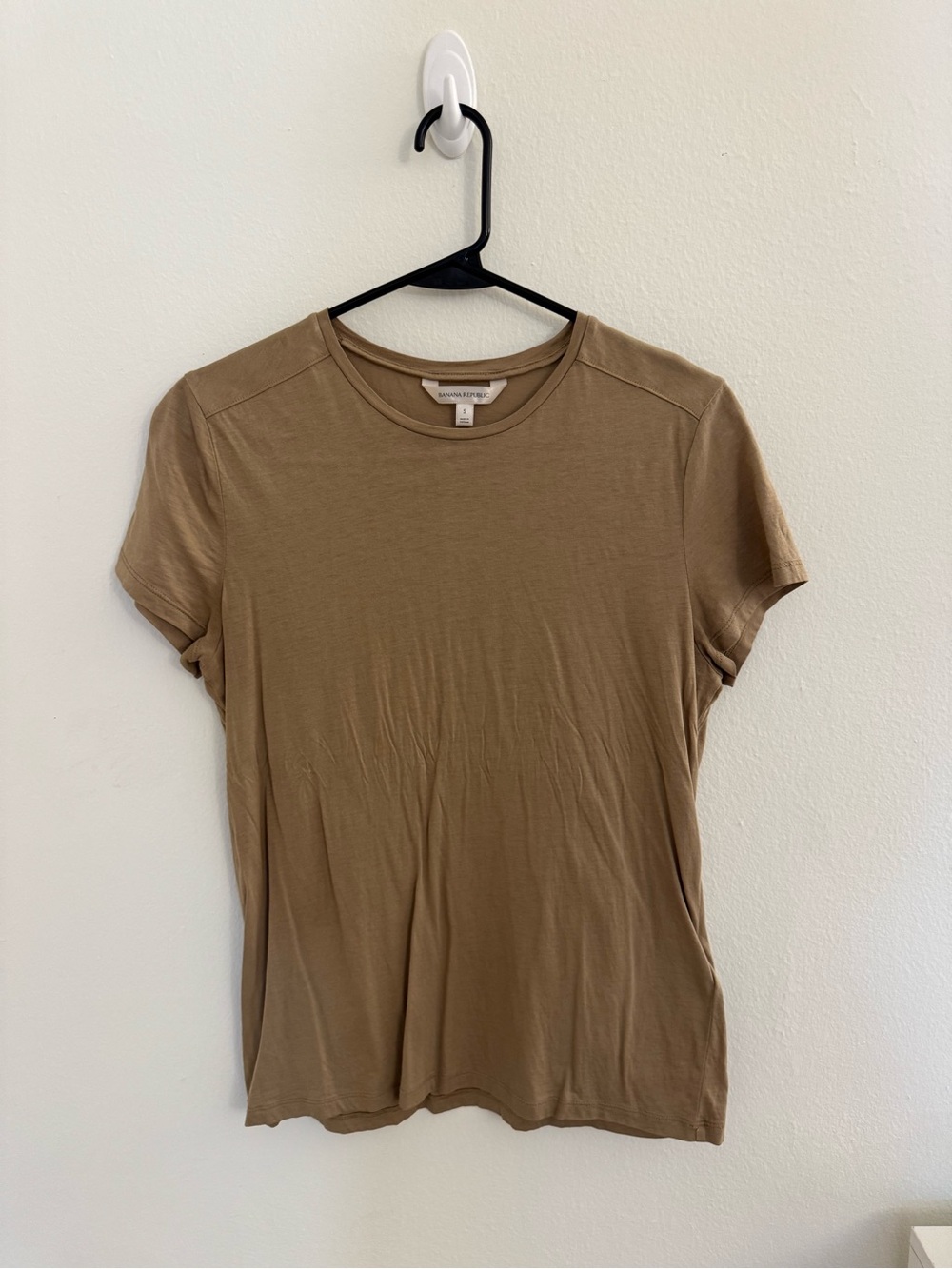 Banana Republic Tan/Brown T-Shirt